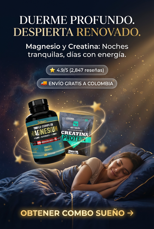 Citrato De Magnesio Con Proteina Creatin